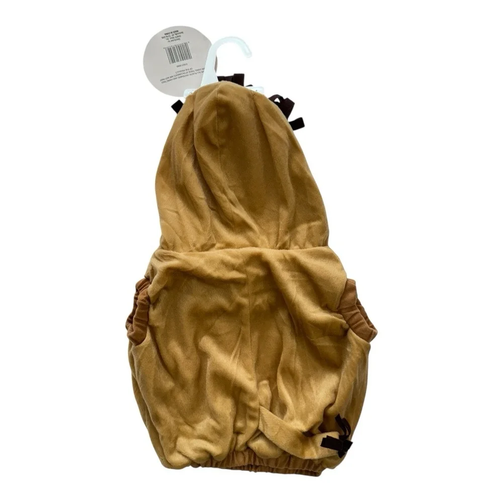 Playful Plush Lion‎ Halloween Costume Cosplay Size 18-36 Month One Piece Unisex